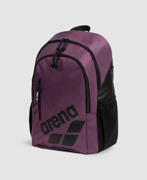 MOCHILA ARENA ALL SET PLUM 30 L