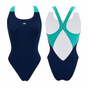 BAÑADOR MUJER COMFORT VOLT MARINO